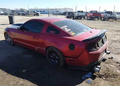 2011 Ford Mustang Gt Premium z USA, uszkodzony, nr VIN 1ZVBP8CF5B5164320